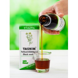 Organic black cumin oil light (Ethiopian variety) – 120ml