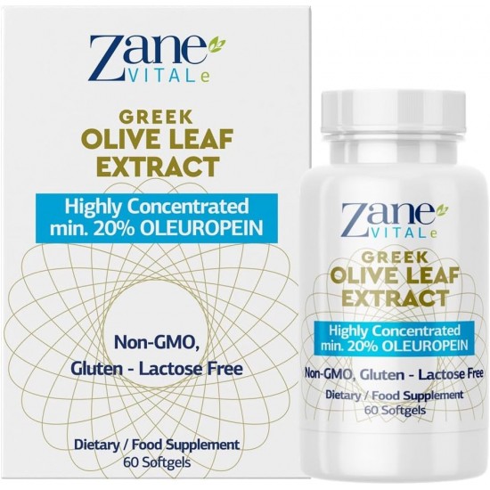 Extrakt z listů řecké olivy Zane – min. 20 % oleuropeinu