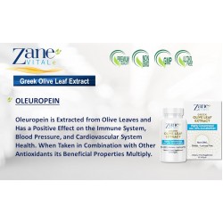 Extrakt z listů řecké olivy Zane, min. 20 % oleuropeinu