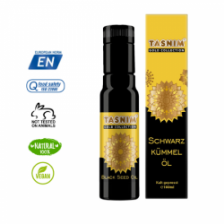 Organic black cumin oil, Ethiopian - 100ml