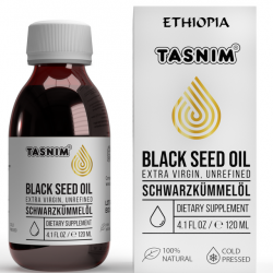 100% Olej z černého kmínu  (Etiopská odrůda) LITE 120ml