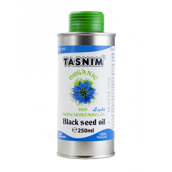 100% Black cumin oil (Egyptian variety) LITE BIO 250ml 